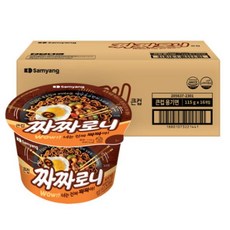 삼양 짜짜로니 큰컵 115g, 240개