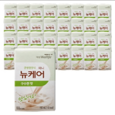 대상웰라이프 뉴케어 미니 구수한맛, 150ml, 32개