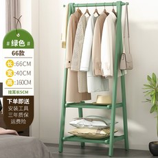 원룸 옷장 장롱 상품 이케아옷장 원룸옷장 장농 드레스룸 입본장 안방 키큰장, 그레이그린더블-66길이 접을 수 있음, 천연 남죽 소재 사이즈 주의 주문!