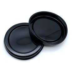 지관뚜껑 지관통 마개 틴케이스 뚜껑 리드 플라스틱 캡, 76mm, 10개