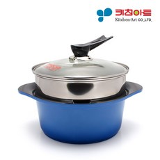 117 오월이네 / 4668에코세라믹냄비찜냄비24 찌개냄비 세라믹냄비 법랑냄비 양수냄비, 단일 색상, 단일 냄비/프라이팬 사이즈