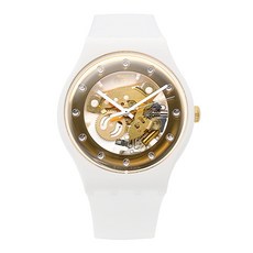 SWATCH 스와치 SUOZ148 공용 쿼츠 실리콘 시계