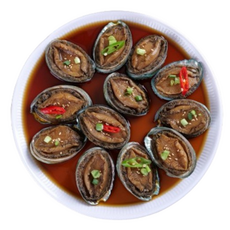 전복장 완도전복 오성게장 저염간장 1키로(12미 내외), 1개, 1kg