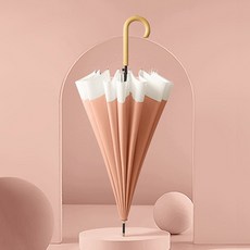 올탐 파스텔톤 16살 튼튼한 장우산