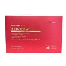 뉴트리코어 메타바이옴V2 다이어트 유산균 120포 프리미엄 체지방감소, 4개, 480g