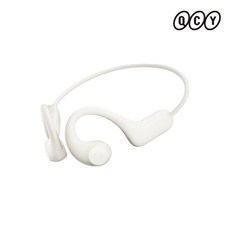 QCY T22 넥밴드 블루투스 이어폰 오픈형 스포츠형 공식 AS 가능 화이트