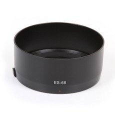 마인그라피 캐논 ES-68 호환렌즈후드 EF 50mm f1.8 STM, 캐논호환후드 ES-68, 1개