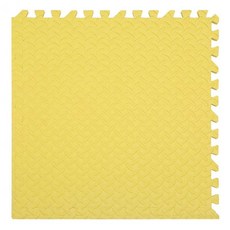 바닥 매트 퍼즐 매트 바닥 매트 넘어짐 방지 가정용 수납하기 좋은, 파란색, 나뭇잎 패턴 30X30X0.8 cm