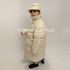 몽젤로 로젠 덕다운 롱패딩 점퍼