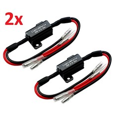[독일] 982891 LP B548 Pack of 2 Power Resistor Load Resistor for SMD LED Mini Indicators for Right Fla