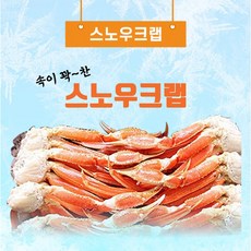 (BEST)스노우크랩 M L 2L 3L 4L 3kg