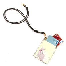 목걸이안전지갑