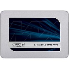 [미국] 695194 Crucial MX500 1TB 3D NAND SATA 2.5 Inch Internal SSD up to 560MB/s - CT1000MX500SSD1(Z), SSD - Frustration Free Packagi