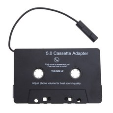 AUX BLUETOOTH 호환 변환기 자동차 테이프 MP3 스테레오 오디오 카세트를위한 Aux 어댑터 카세트 음악 플레이어 어댑터, E0002
