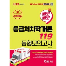 2023 삐뽀삐뽀 응급처치학개론 119 동형모의고사, 서울고시각