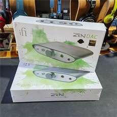 아이파이 ZEN DAC V2 젠덱 고해상도 헤드폰 앰프(IFI Audio), IFI Audio ZEN DAC V2 - 젠덱