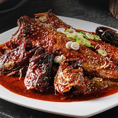 매콤 코다리조림 3-4인분 1.4kg 반찬 술안주 캠핑 생선조림