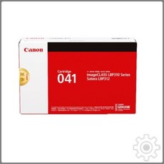 캐논정품 정품토너 CRG-041BK 검정 LBP311xc 10K LBP312x, 1, 단일 색상