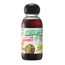 잡채간장