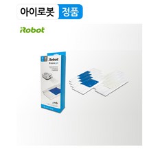 iRobot 아이로봇 m6 브라바 제트 디봇 로봇청소기 일회용 걸레 8개