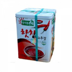 [이클라쓰]양지뜰 핫참 고추장 17kg 매운맛고추장 맛있는고추장 고추장류 장류 고추장 매운고추장