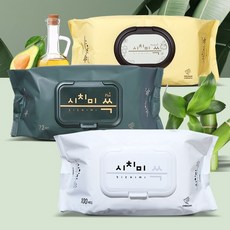 두꺼운종이자동차애견 대용량물티슈 아기물휴지 신생아샤워 두꺼운엠보싱 휴대용 유아센스, 1개, 옐로우 물티슈 72매 20팩