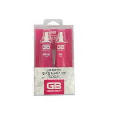 GB 퍼포먼스 릴오일&구리스 세트 젤타입 릴관리, 25ml, 1세트