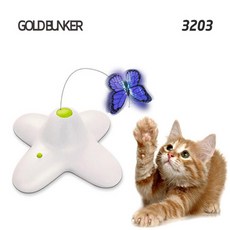 오토 캣 고양이 자동 장난감모음전/나비/토이 3203, 상세페이지 참조, 1개