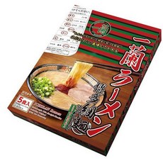 [Ichiran] 이치란 돈코츠 하카타스타일 라멘 5인분, 1개