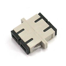 섬유플랜지 섬유커플러 Duplex 광섬유어댑터 FiberAdapter 광섬유아답터 NETmate 멀티모드 광어댑터 인청동, 본 상품 선택