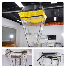 시스템에어컨청소커버