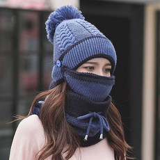 꼬깔털모자