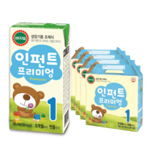 베지밀프리미엄인펀트1단계190ml