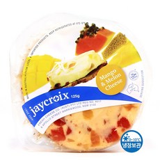 푸드올마켓_ Jaycroix 멜론망고치즈 125g /과일치즈/냉장, 1개