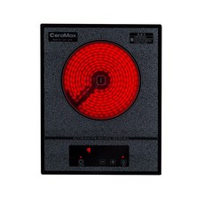 세라맥스 1구 빌트인 전자식 전기레인지 DH-100C