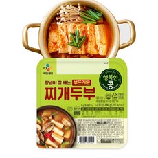 CJ 양념이잘배는찌개두부 380G, 2개