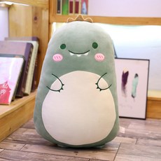 솜포함 바디필로우 인형 애착 죽부인 인형 부드러운, 그린 공룡_60cm