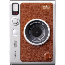 FUJIFILM 폴라로이드 필름 인화 polaroid 사진기 선물 인쇄 292331, Braun, Evo (High Definition Printing), 1개