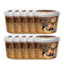 가쓰오 우동한그릇용기면 222 5g x 18개입, 225g, 10개