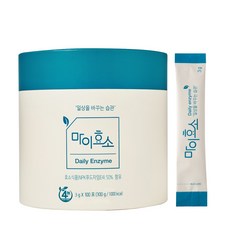 비타민하우스 마이효소 (100포), 1통