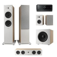 [없음] 야마하 RX-V6A + JBL 280F 5.1채널(240B 220P) 홈시어터 스피커, 5.1채널:라떼