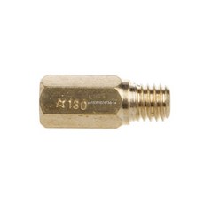 Keihin Hex 99101 357 용 M5 메인 제트 오토바이 기화기 육각 인젝터 노즐 PWK FCR OKO KOSO 50 300 Dropship, K138, Gold, 1개