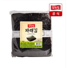 광천김 파래생김 100p, 1개, 150g