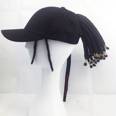 머리달린모자