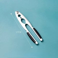 다기능 스테인리스 스틸 호두나무 크래커 헤이즐넛 클립 호두나무 크래커 주방 액세서리 도구, 01 A, 1개