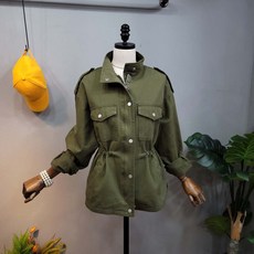 여성야상점퍼