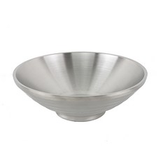 진성 스텐레스 이중볼 18~33cm 물회 냉면 빙수, 26cm(5호)