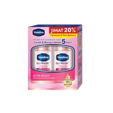 Vaseline 바세린 글루타글로 울트라브라이트 데오드란트 트원팩 45ml x 2개(1세트), 2개