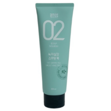 아모스녹차실감헤어팩