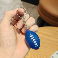 링 선물 펜던트 헬멧 키홀더 축구 스포츠 미식